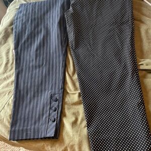 Chico’s no button dress pants.